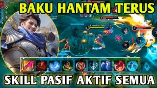 BUILD PASIF AKTIF TERUS  LIFESTEAL TAMBAH DERES  COCOK BAKU HANTAM TERUS [upl. by Alacim772]