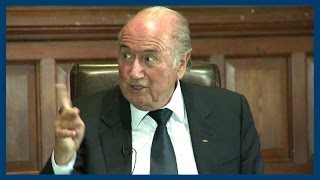 The Qatar World Cup  Sepp Blatter  Oxford Union [upl. by Aidnyl783]