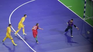 Ricardinho Magic vs Romania  Chill Edit  FUTSAL Euro 2018 ᴴᴰ [upl. by Wilt]