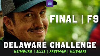 2021 Delaware Disc Golf Challenge  FINAL RD F9 CHASE  Heimburg Ellis Freeman Ulibarri [upl. by Herminia]