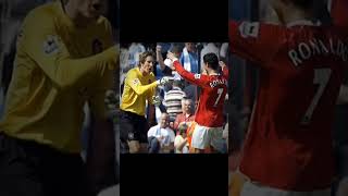 ronaldo vs van der sar edit [upl. by Zipporah26]