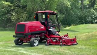 2015 TORO GROUNDSMASTER 5900 For Sale [upl. by Ailhad168]