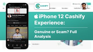 iPhone 12 Cashify Experience Genuine or Scam Full Analysis [upl. by Leeth]