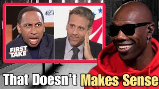 Terrell Owens “Max seems blacker than you Stephen A“ I Stephen a tells all on Podcast Appearance [upl. by Tallie]