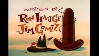 Ren amp Stimpy Galoot Wranglers title card [upl. by Banna]