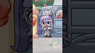 LILAC FAMILY TELEPORT TO 1985 9  AVATAR WORLD avatarworld [upl. by Ahsirat645]