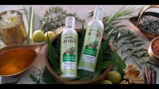 Ayush Anti Dandruff Neem Shampoo Tamil [upl. by Adnahc]