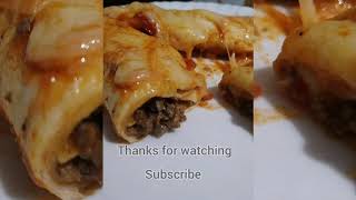 The best easy way to make Enchiladasstuffed tortillas with super easy sauce [upl. by Haidej]