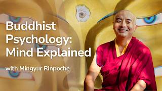 Buddhist Psychology Mind Explained with Mingyur Rinpoche [upl. by Atazroglam]