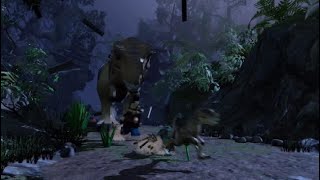 LEGO Jurassic World Tyrannosaurus Rex Escape [upl. by Imelda]