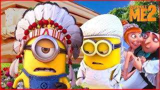 Despicable Me 2 Wedding day  Coffin Dance Song COVER [upl. by Julis]