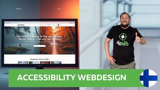 Esteetön verkkosuunnittelu 15 lisää myyntiä  Hakukoneoptimointi amp käytettävyys  Livedemo [upl. by Liag]