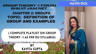 LEC 21 DEFINITION OF GROUP SEMIGROUP MONOID ABELIAN GROUP EXAMPLES IN HINDI [upl. by Irakuy35]