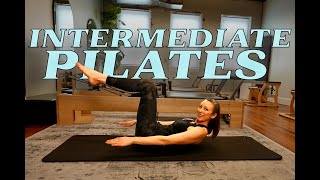 30 minute Intermediate Pilates Workout [upl. by Winchell]