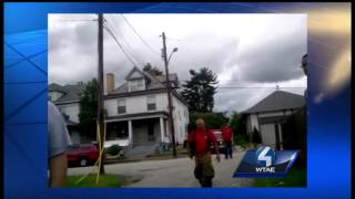 Uniontown resident records expletivefilled confrontation with city fire chief [upl. by Derry55]