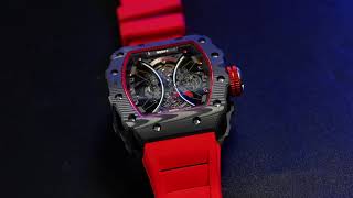 Discover Luxury Skeleton Watches  FM602 [upl. by Warga]