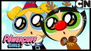 Its Christmas In Townsville 🎄 Powerpuff Girls  Cartoon Network [upl. by Beale875]