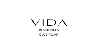 VIDA  Residences Club Point  Emaar [upl. by Jacquenetta]