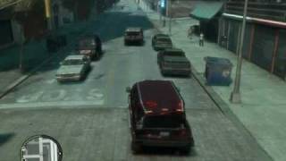 Grand Theft Auto 4 PC Gameplay NVIDIA 9500GT 512MB [upl. by Pernick]