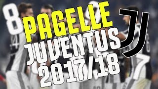 PAGELLE JUVENTUS 201718 [upl. by Anyzratak906]