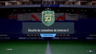 FIFA 23 Desafió Comodines de Invierno 5 SDGREAL25 [upl. by Balough305]