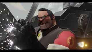 NICE KNIFE TF2 Animation [upl. by Anahsal]