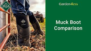 Which Muck Boot is Right for You  Find the Best Boots for Summer to Winter PART 2 [upl. by Chadabe]