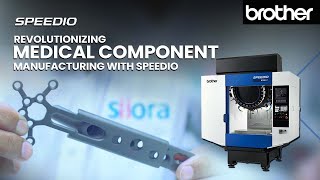 Siora Surgicals Advancing Medical Device Manufacturing with Brother Machines [upl. by Emmye]