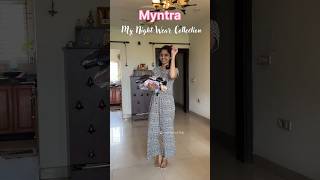 My Nightwear Collection  links in first comment  nightwearforwomen nightwearhaul shortfeed [upl. by Atihana]