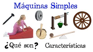 🔩 Máquinas Simples 🔧 ¿Qué son  Características Fácil y Rápido  FÍSICA [upl. by Miki]