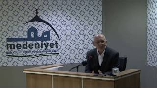 Hadis Usulü  1 Ders  Prof Dr Ahmet Yücel [upl. by Canice]