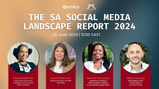 The SA Social Media Landscape Report Launch 2024 [upl. by Bohlen]