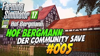 Der Community Savegame auf der Bergmann [upl. by Garcia703]