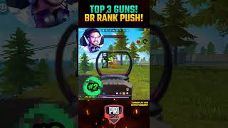 🔥3 Secret Overpowered Guns in BR RANK in Garena FREEFIRE🔥l shorts freefire  PRI GAMING [upl. by Llenyar308]