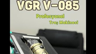 VGR V085 PROFESYONEL TRAŞ MAKİNASI [upl. by Norabal299]