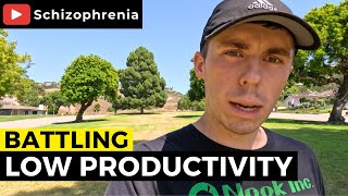 Schizophrenia Symptoms Battling Lethargy and Low Productivity  Surviving Schizophrenia [upl. by Darlene]