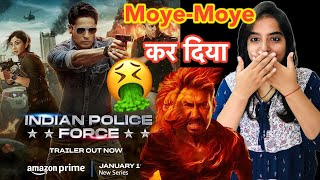 Indian Police Force REVIEW  Deeksha Sharma [upl. by Nylirad557]