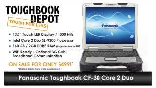 Panasonic Toughbook Sale Panasonic Toughbook CF30 Deals [upl. by Desirea]