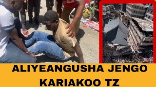 USIYOYAJUA CHANZO CHA KUANGUKA KWA GHOROFA LA KARIAKOO TANZANIA [upl. by Eceinert]