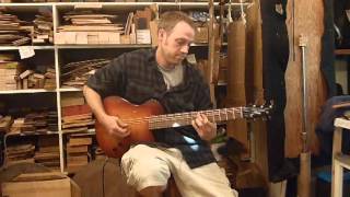 Veillette Swift Nylonstring standardtuned guitar played by Tim Mack 1 [upl. by Krishnah745]