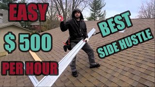 HOW TO  Install Gutter Guards [upl. by Aem]