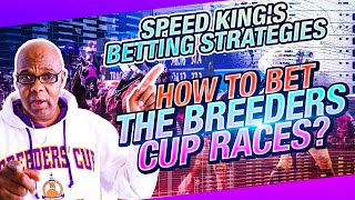 How To Wager On The 2024 Breeder Cup Races  Tutorial 101 Betting Strategies amp Guide Del Mar 112 [upl. by Attelrac467]