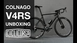 The New Colnago V4Rs  Unpacking and first look [upl. by Rudiger]