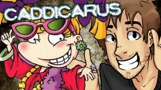 OLD Totally Angelica PS1  Caddicarus [upl. by Avi]