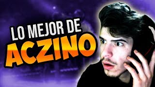 Lo MEJOR de ACZINO 🔥 Reacciones EN DIRECTO 🔥 [upl. by Nolyarg]