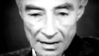 J Robert Oppenheimer quotI am become death the destroyer of worldsquot [upl. by Repohtsirhc]