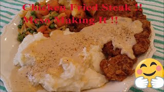 Chicken Fried Steak [upl. by Ablasor]