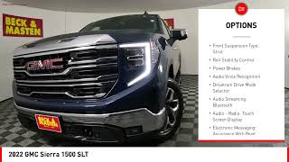 2022 GMC Sierra 1500 Houston TX NZ629761 [upl. by Lynad]