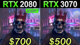 RTX 2080 Super Vs RTX 3070  1440p and 2160p Gaming Benchmarks [upl. by Victoria]