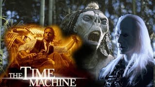 The time machine movie explained in HindiUrdu टाइम ट्रैवल करके कैसे एक इंसान अपने भविष्य मैं जाता [upl. by Wooster]